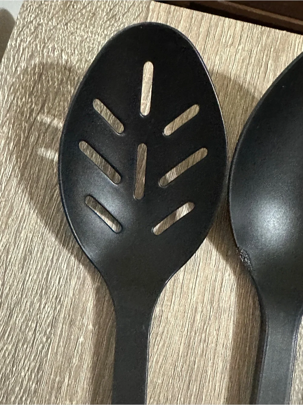 Lot of 3 Calphalon Nylon Turner Spatula & Slotted Spoon & Solid Spoon